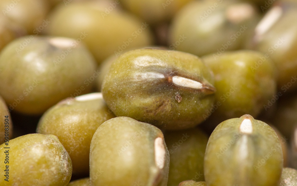 Mung beans as a background. Mung beans as a background.