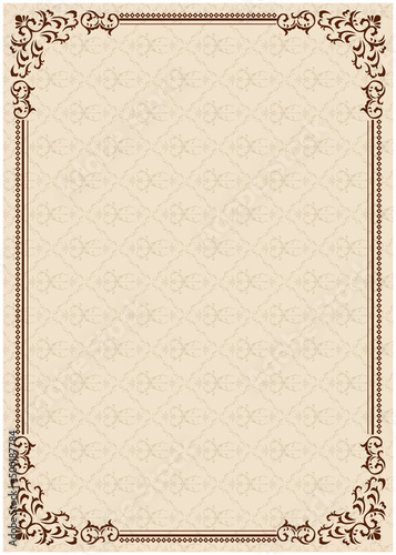 飾り枠　フレーム　クラシック
