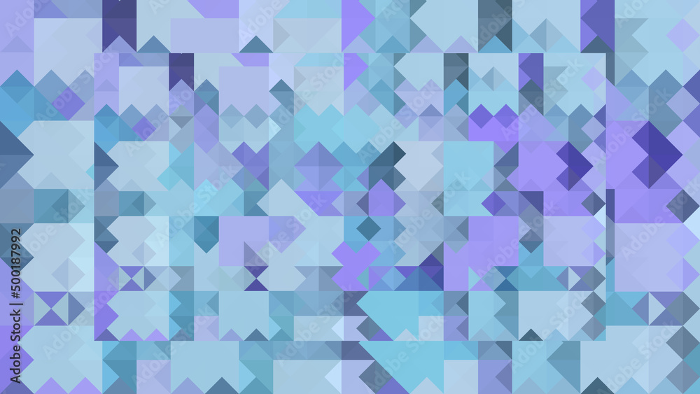 abstract background with triangles