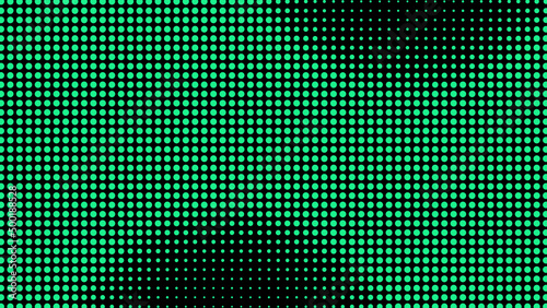Generative real time art. Screen media technology. Code, digital creative. Coding abstract video trippy. Mesh LCD display. Scale size different hole space.