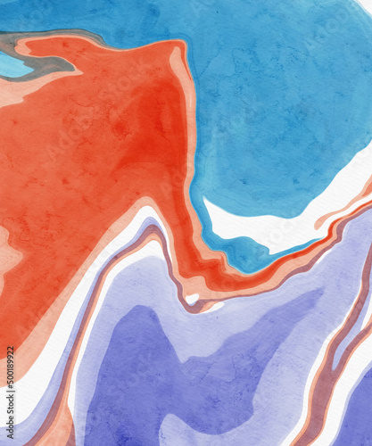 abstract color background painting design. vector illustration