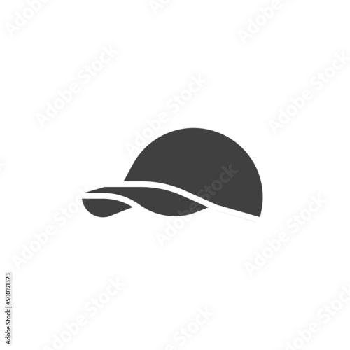 Baseball cap vector icon