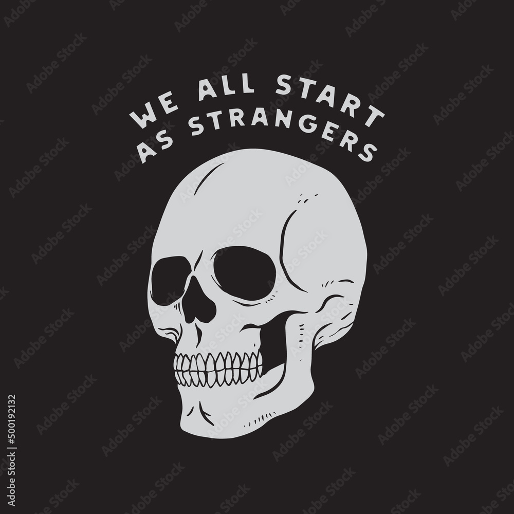skull illustration skull illustration