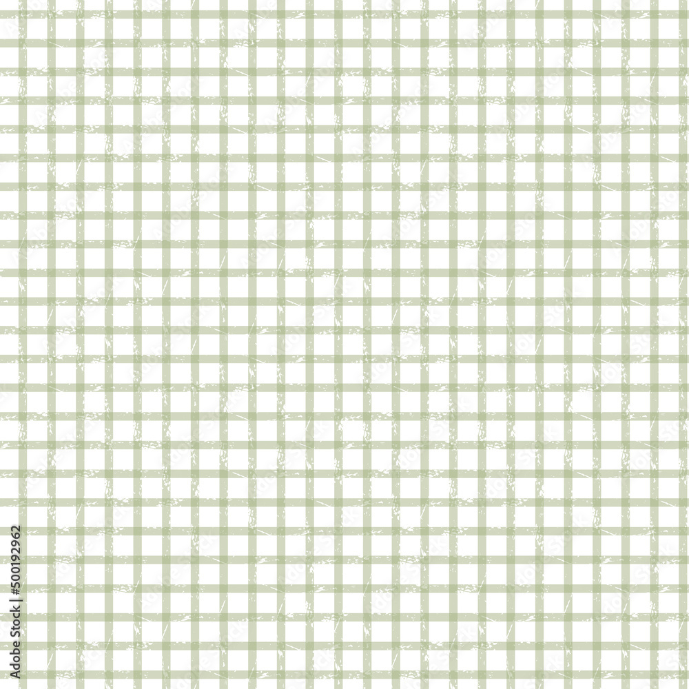 Checkered seamless pattern. Fashionable minimalist style. Great for fabrics, greeting cards, wallpapers, wrapping paper, background