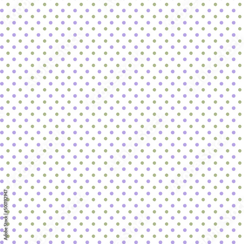 Colorful holiday dot pattern, seamless repeat design. Fashionable minimalist style. Great for fabrics, greeting cards, wallpapers, wrapping paper, background