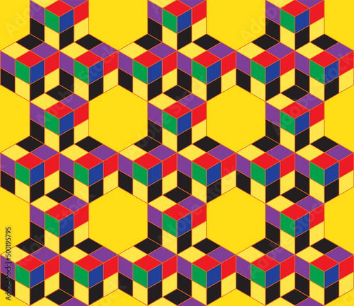Seamless repeating isometri...