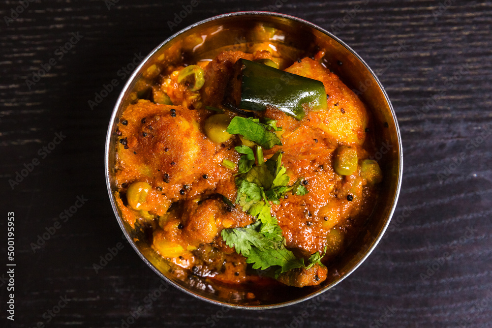 Potatoe Indian curry Potatoe Indian curry