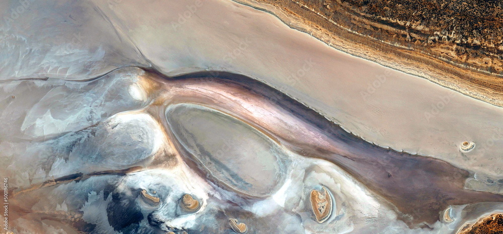 abstract landscape photo of the deserts of Africa from the air emulating the shapes and colors of a mollusk on the beach, Genre: Abstract naturalism, from the abstract to the figurative abstract landscape photo of the deserts of Africa from the air emulating the shapes and colors of a mollusk on the beach, Genre: Abstract naturalism, from the abstract to the figurative