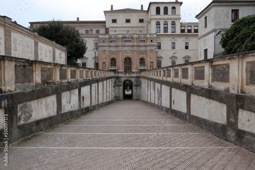 ROME APRIL 21 2022 AN VIEW OF BARBERINI PALACE