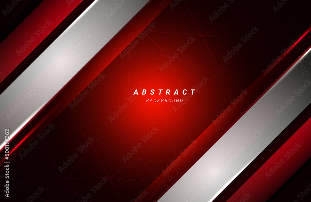 Abstract geometric modern stylish smooth dark red background