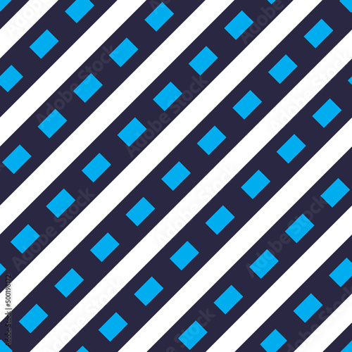 Minimal dashed lines vector...