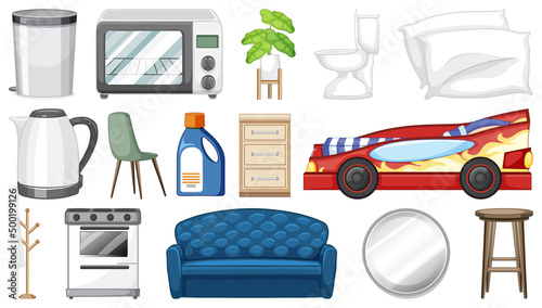 Furnitures and other appliances