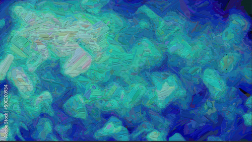 Abstract background art. 2d illustration image. Expressive handmade oil paint. Brush Strokes on canvas, Etc. Modern digital art. Multi-color backdrop. Contemporary. Expression. Popular style