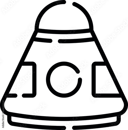 A space capsule is an often-crewed spacecraft