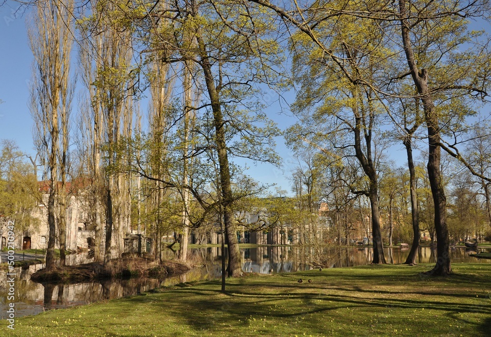 Englischer Garten Meiningen