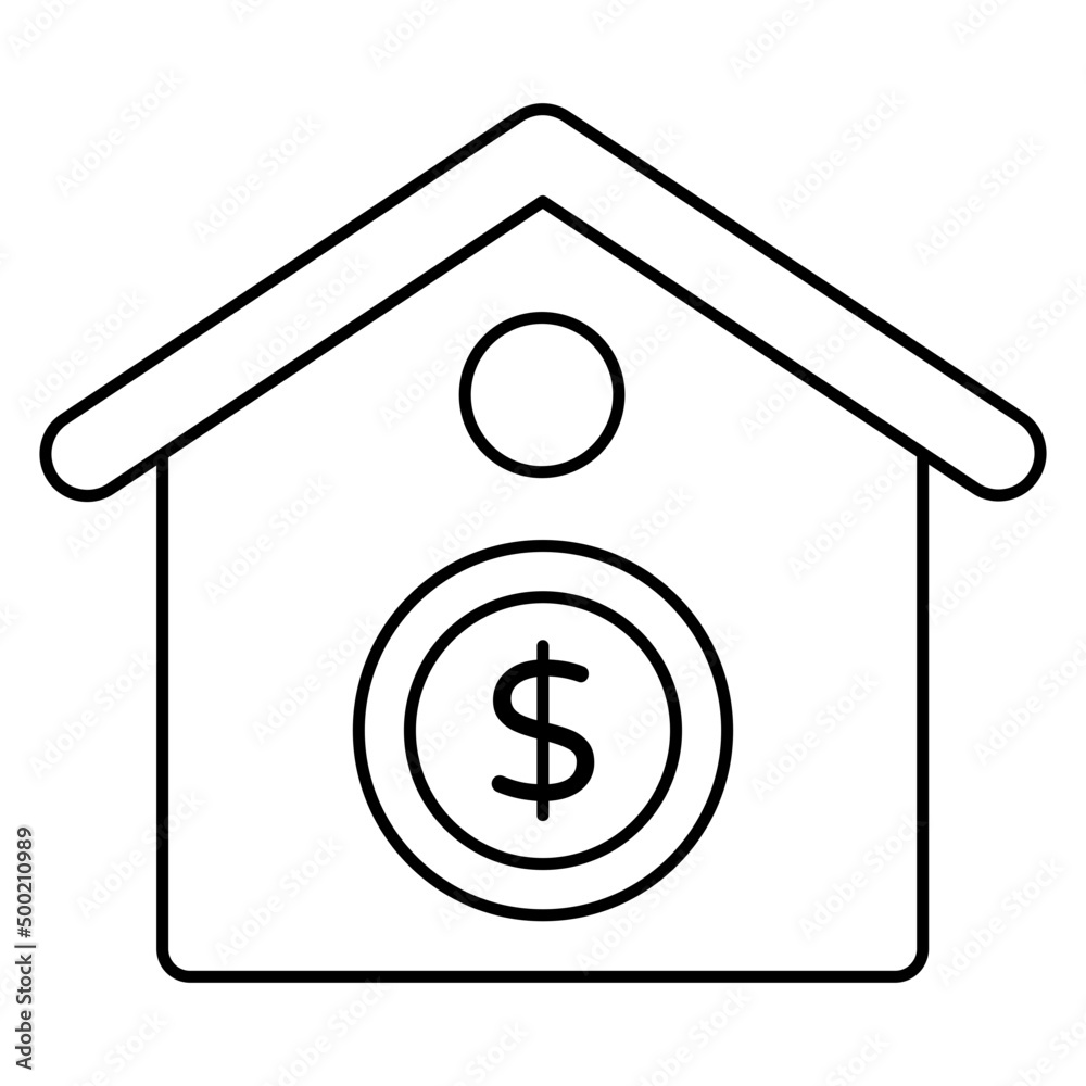 Premium download icon of depository house Premium download icon of depository house