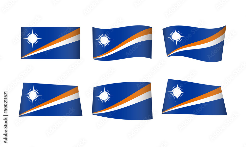 Marshall Islands Flag Set Flags National Symbol Banner Icon Vector Stickers Oceania Wave Country Majuro Island State Day Sun Wavy Realistic Independence Nation East Republic Kingdom Tropic Travel Marshall Islands Flag Set Flags National Symbol Banner Icon Vector Stickers Oceania Wave Country Majuro Island State Day Sun Wavy Realistic Independence Nation East Republic Kingdom Tropic Travel