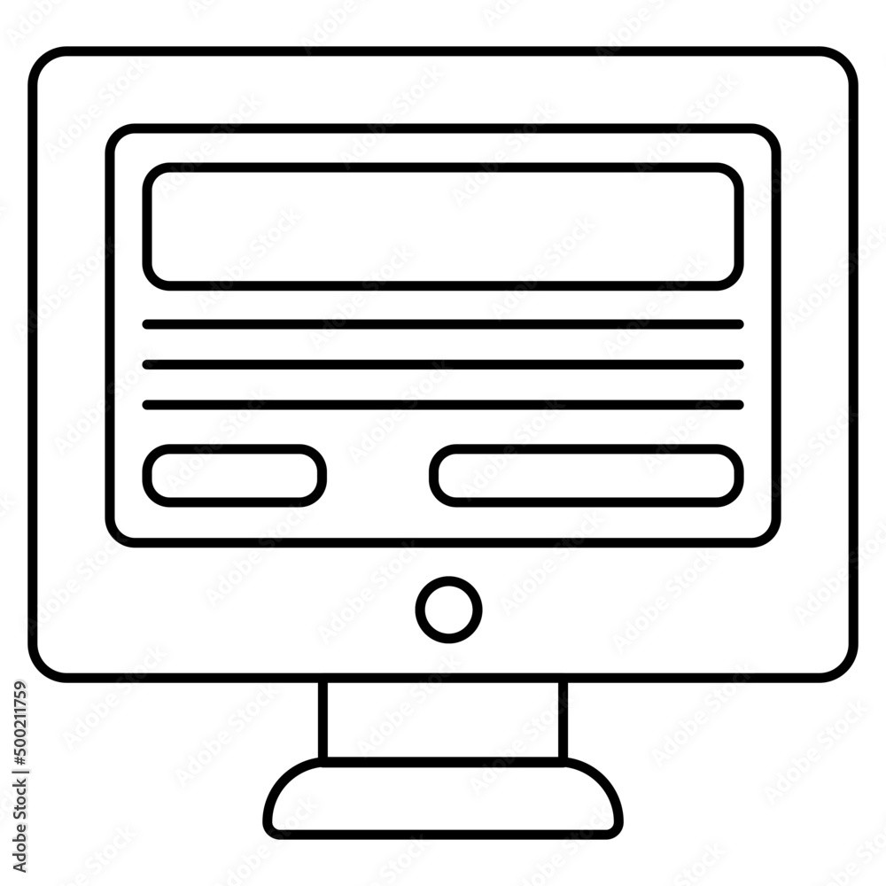 Perfect design icon of web design Perfect design icon of web design