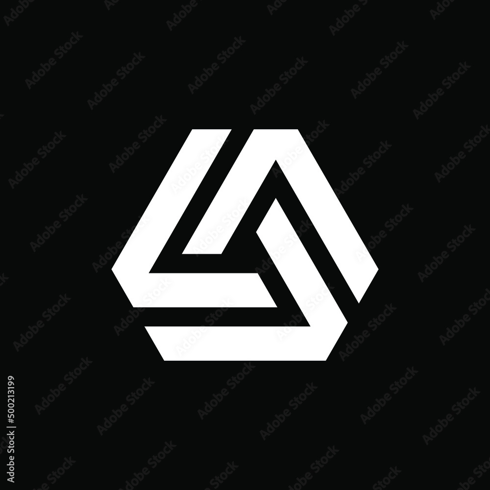 Letter AAA Abstract Logo can be use for icon, sign, logo and etc Letter AAA Abstract Logo can be use for icon, sign, logo and etc