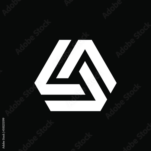Letter AAA Abstract Logo can be use for icon, sign, logo and etc