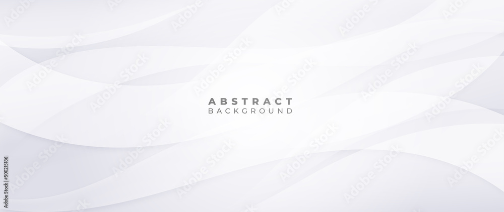 Fototapeta premium Abstract white background poster with dynamic. technology network Vector illustration.