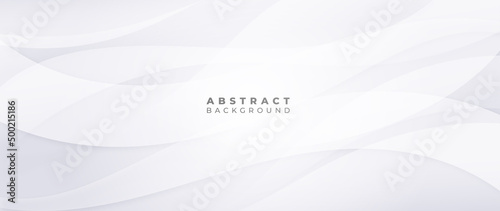 Abstract white background poster with dynamic. technology network Vector illustration.