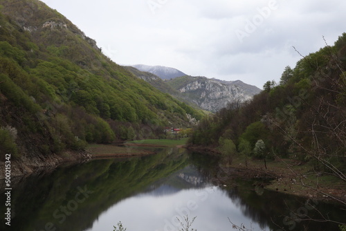 incredible landscape in National Park called Nationalpark Domogled-Valea Cernei