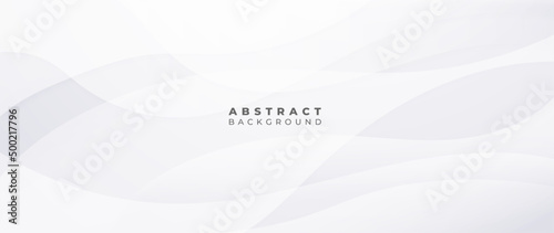Abstract white background poster with dynamic. technology network Vector illustration.