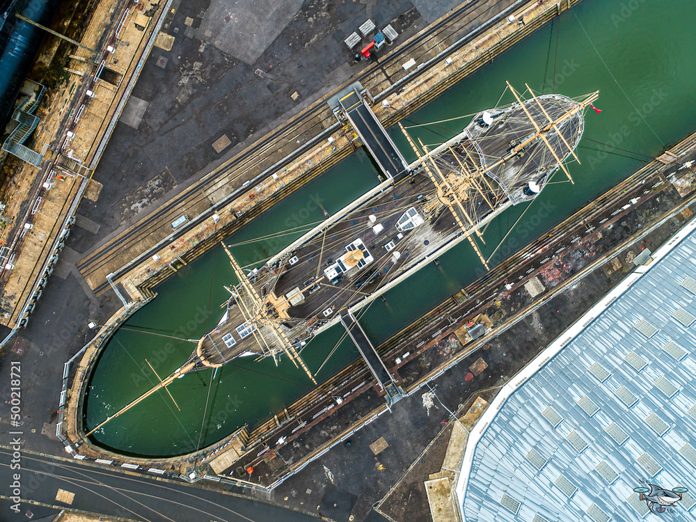 Chatham Dock Yard Stock Photo Adobe Stock