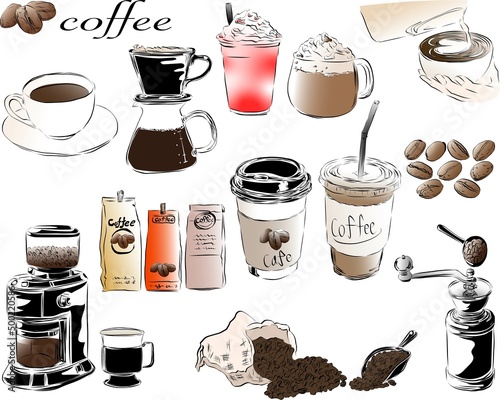 コーヒーセット