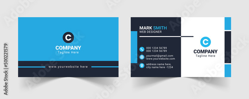 Corporate business card template, Modern business card design template, Clean professional business card template, visiting card, business card template.