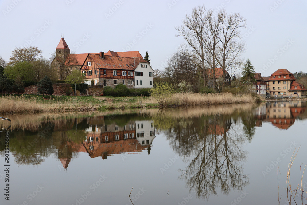 Ehemaliges Kloster Breitenau in Guxhagen an der Fulda