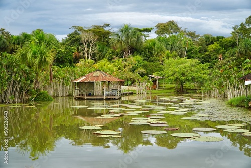 Iquitos, Peru in April 2022