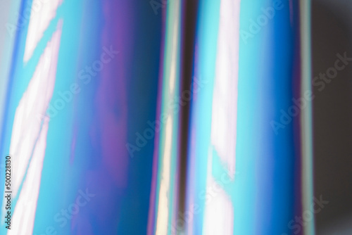 Digital and futuristic background in neon pastel tones