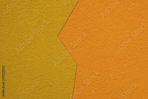 yellow concrete texture background close up