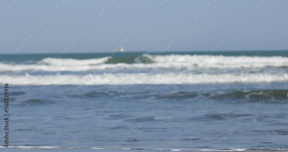 young woman with long curly hair dancing and having fun by the beach. summer concept. young woman with long curly hair dancing and having fun by the beach. summer concept.