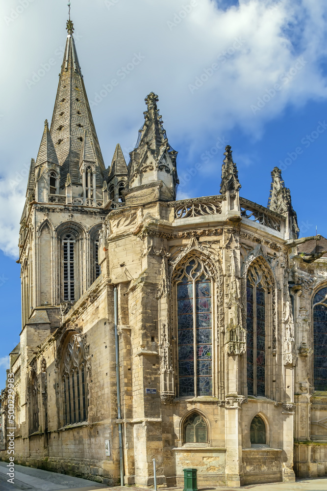 Saint Sauveur church, Caen, France