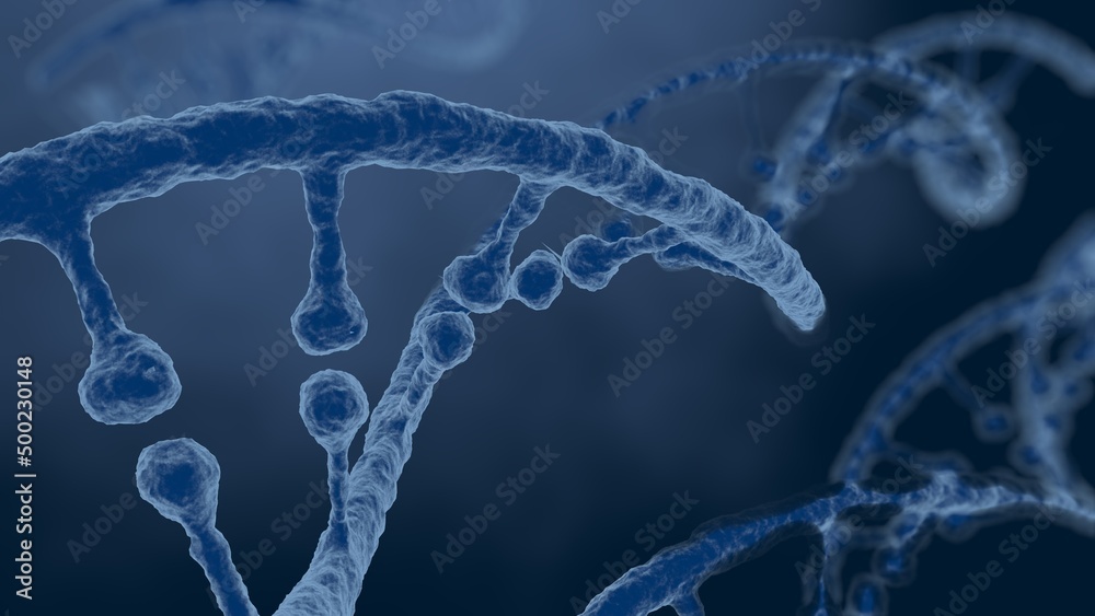 3D rendering ,Molecular structure model 3D rendering ,Molecular structure model