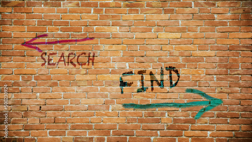 Street Sign Find versus Search