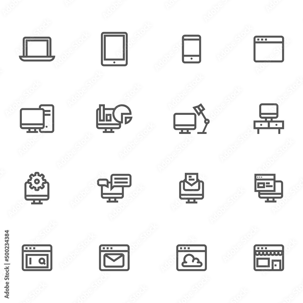 computer desktop labtop web browser icon design computer desktop labtop web browser icon design