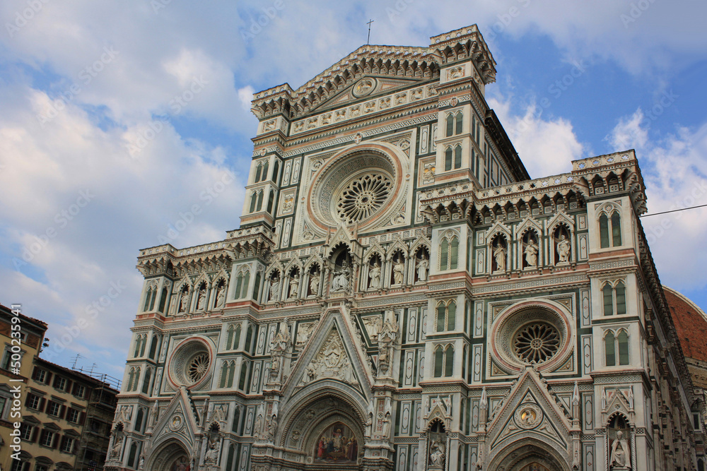 Duomo Cathedral in Florence, Italy