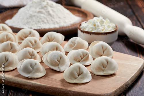 raw dumplings with cottage cheese © fox17
