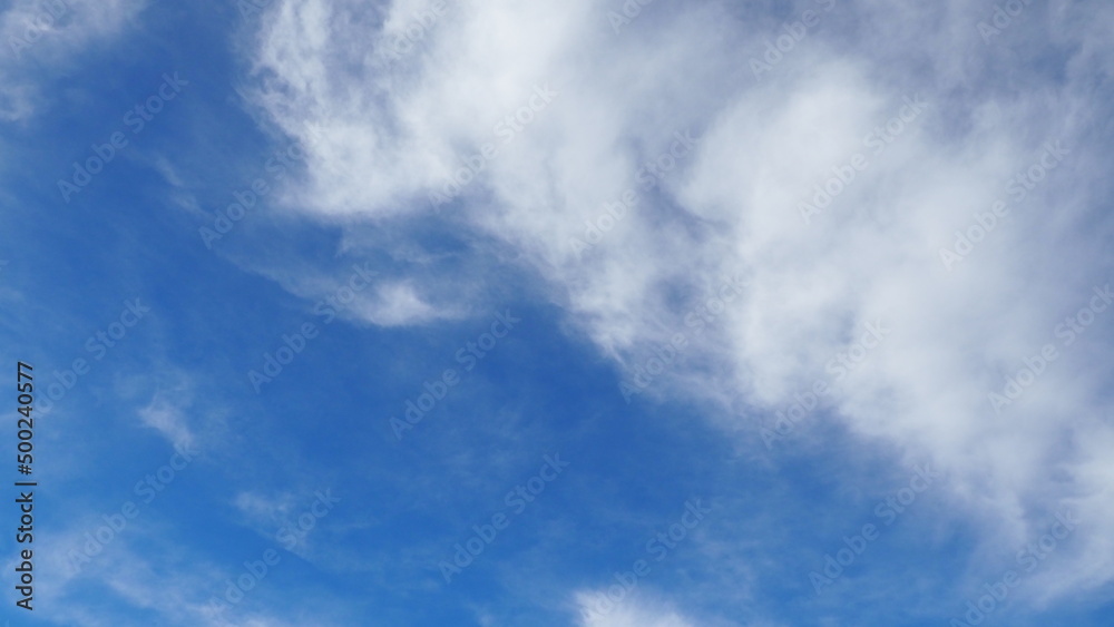 background of blue sky with clouds in clear weather background of blue sky with clouds in clear weather
