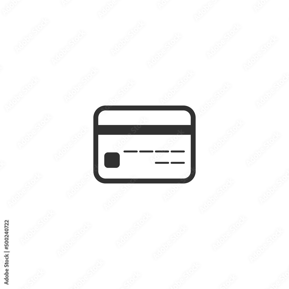 Credit card vector icon. Banking payment icon. business and finance symbol. Stock vector illustration isolated on white background. Credit card vector icon. Banking payment icon. business and finance symbol. Stock vector illustration isolated on white background.
