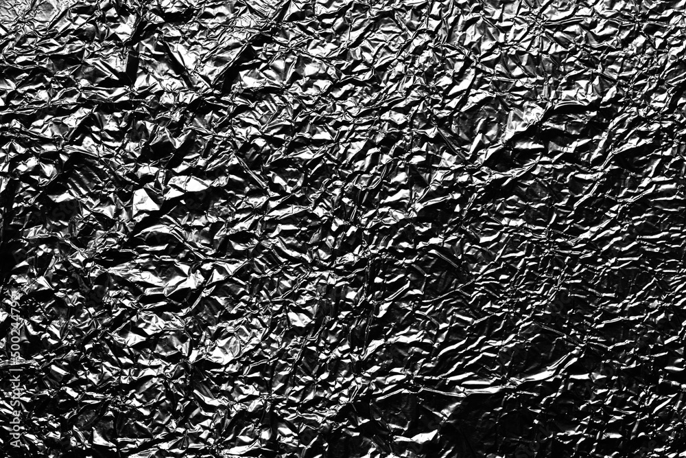 Obraz premium アルミホイル