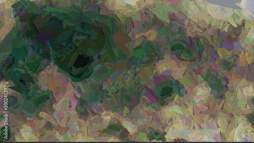 Abstract background art. 2d illustration image. Expressive handmade oil paint. Brush Strokes on canvas, Etc. Modern digital art. Multi-color backdrop. Contemporary. Expression. Popular style