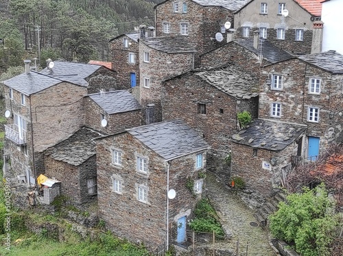 Aldeia de xisto, Serra do Açor, Portugal photo