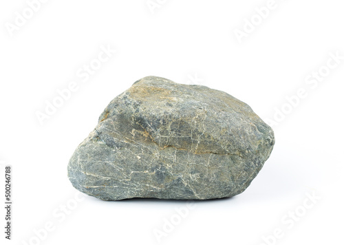rocks or stones isolated on white background