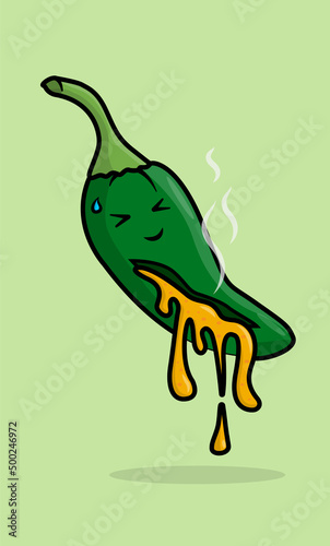 Cheesy jalapenos - chili