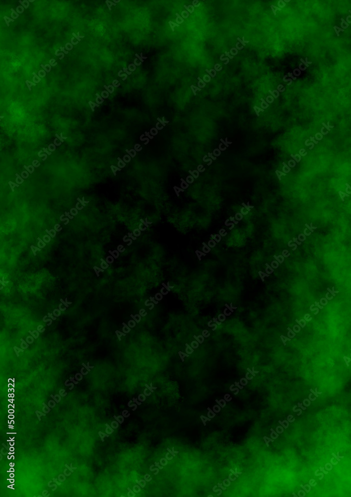green abstract background with dynamics